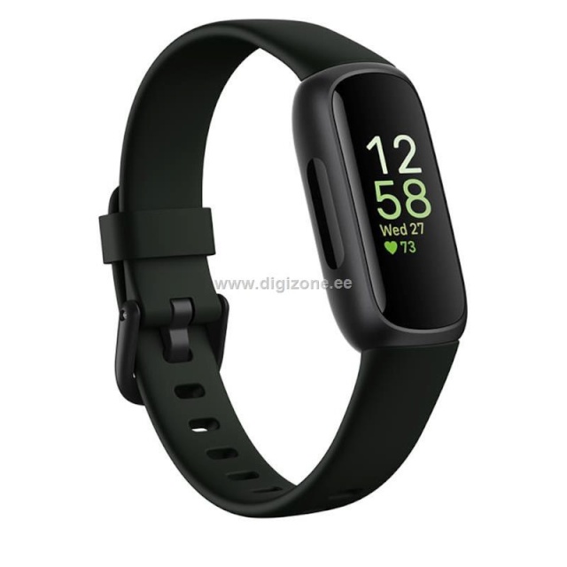 Fitbit aktiivsusmonitor Inspire 3, must