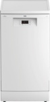 Beko nõudepesumasin BDFS15020B Freestanding Dishwasher, 45cm, valge