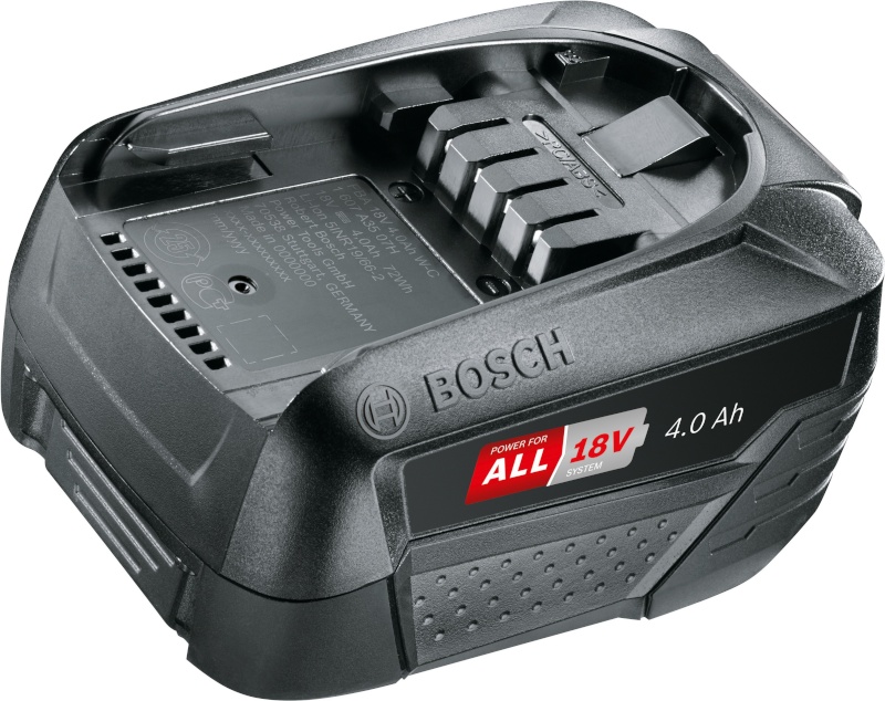 Bosch aku 18 V Li-on Battery, 4.0Ah, 1tk