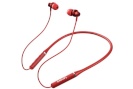 Lenovo kõrvaklapid HE05 Wireless Headphones, Bluetooth, In-Ear, punane