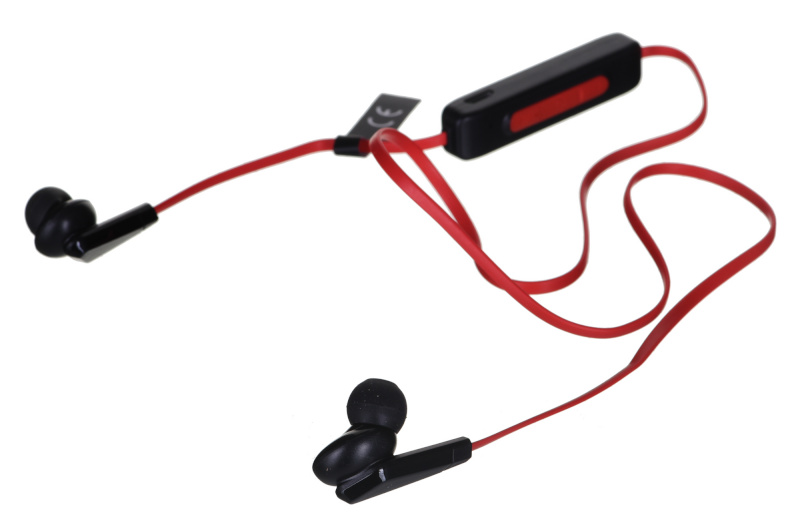 Lenovo kõrvaklapid HE01 Wireless Headphones, Bluetooth, In-Ear, punane