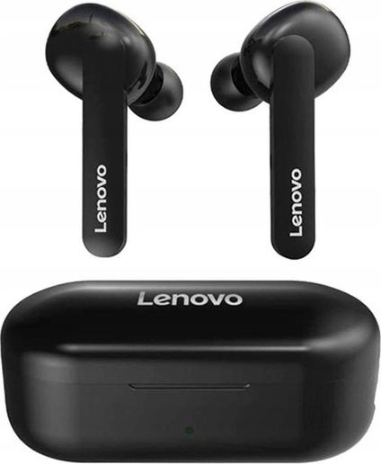 Lenovo kõrvaklapid HT28 TWS Wireless Headphones, Bluetooth, In-Ear, must