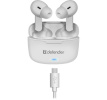 Defender kõrvaklapid Bluetooth Headphones TWINS 903, valge