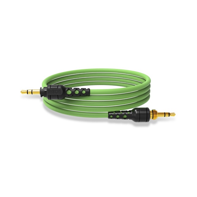 Rode kaabel NTH-Cable 12G, 3,5mm Audio Cable 1,2m roheline