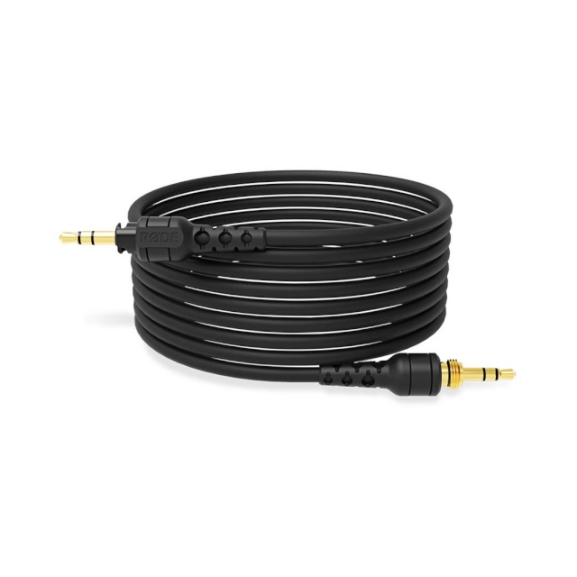 Rode kaabel NTH-Cable 24, 3,5mm Audio Cable 2,4m, must