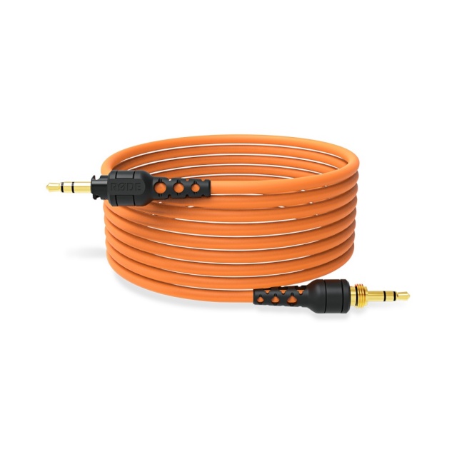 Rode kaabel NTH-Cable 24O, 3,5mm Audio Cable 2,4m, oranž