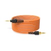 Rode kaabel NTH-Cable 24O, 3,5mm Audio Cable 2,4m, oranž