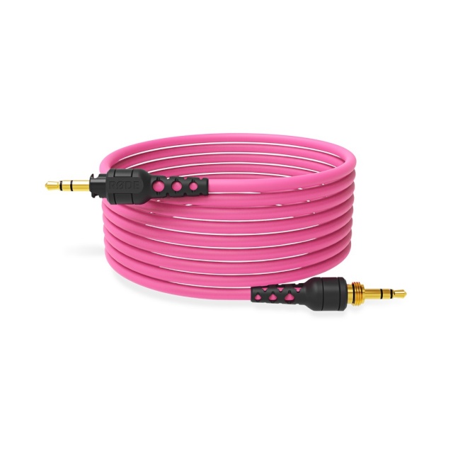 Rode kaabel NTH-Cable 24P, 3,5mm Audio Cable 2,4m, roosa