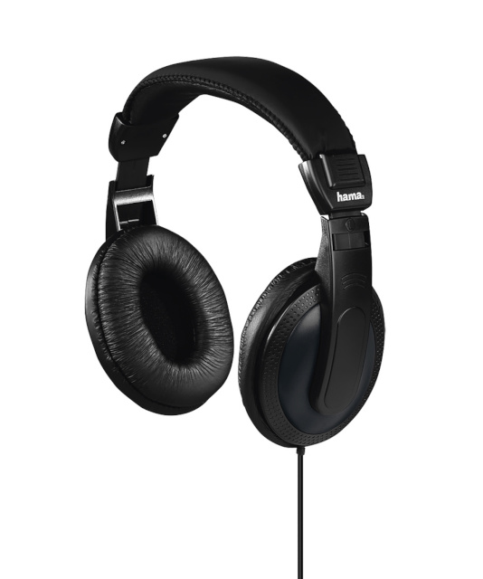 Hama kõrvaklapid Basic4TV Over-Ear Headphones, Stereo, must