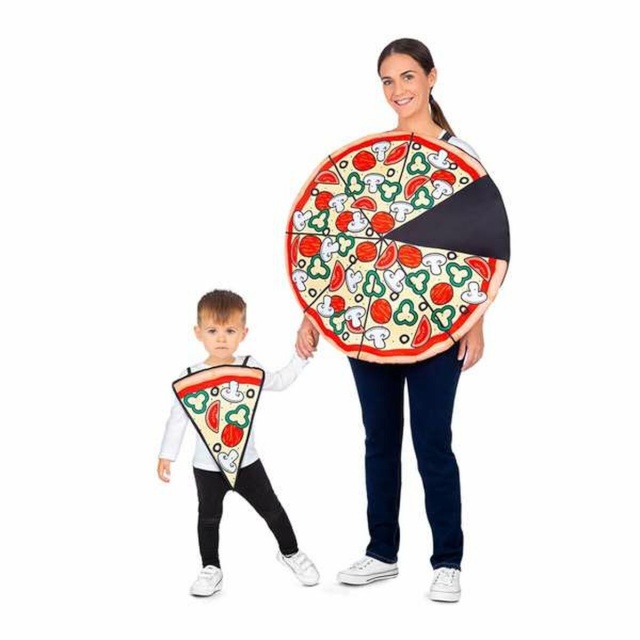 Maskeraadi kostüüm täiskasvanutele My Other Me Pizza Üks suurus punane M