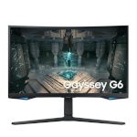 Samsung monitor 27" Odyssey G6 QHD 240Hz Curved