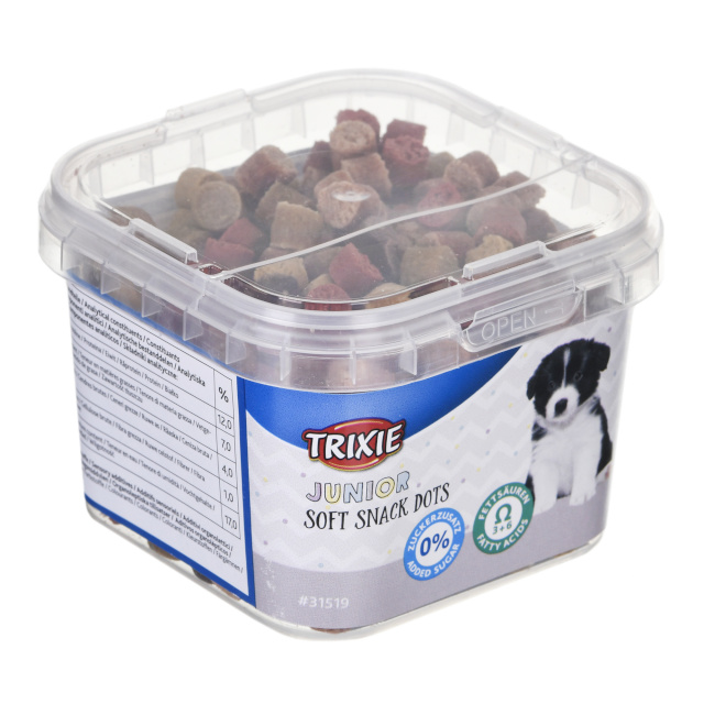 Trixie koeratoit Junior Dots- Dog treat - 140g