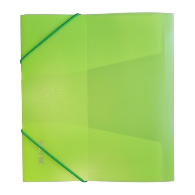 Economix kummiga kaaned B5, roheline