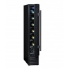 Climadiff integreeritav veinikülmik CBU7S1B Wine Cooler, 87cm, must