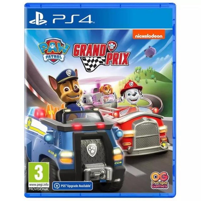 PlayStation 4 mäng Paw Patrol Grand Prix