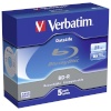 Verbatim toorikud BD-R Blu-Ray 25GB 6x Speed Datalife No-ID Jewel