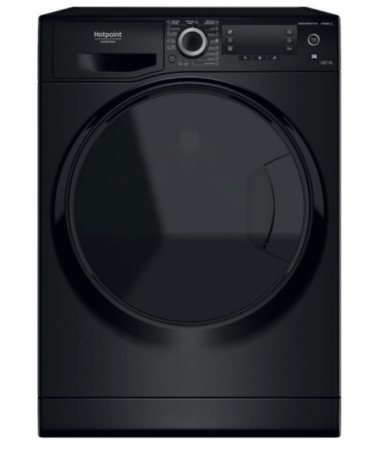 Hotpoint-Ariston kuivatiga pesumasin NDD11725BDAEE