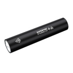 Superfire taskulamp S11-D Flashlight, 135lm, USB, must