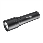 Superfire taskulamp S33-C Flashlight, 210lm, USB, must