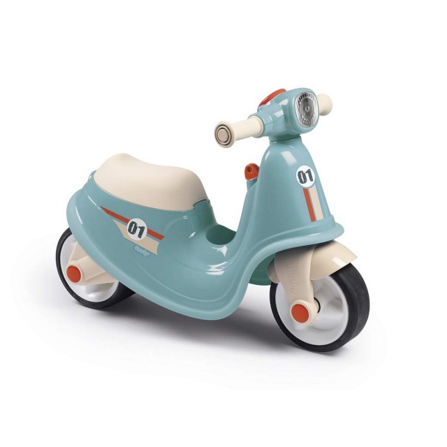 Smoby kolmerattaline ratas Scooter sinine mootorratas