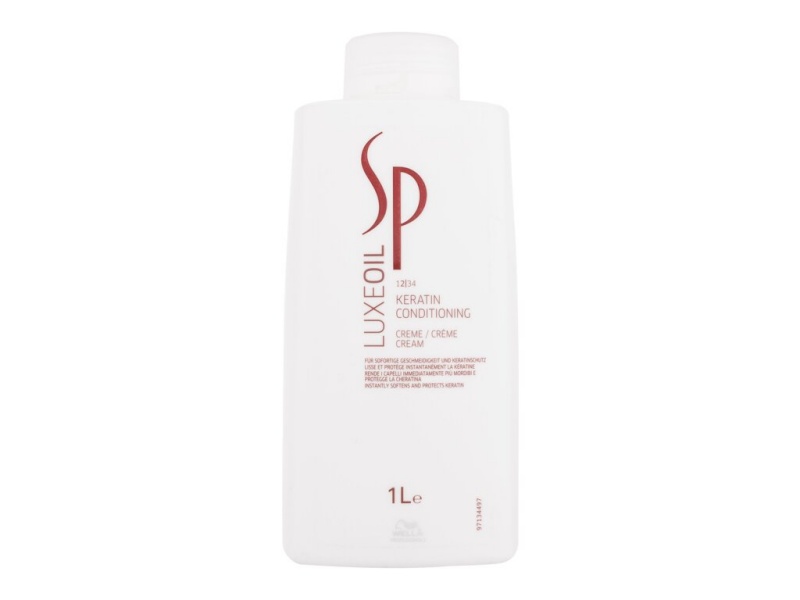 Wella Professionals palsam SP Luxeoil Keratin Conditioning Cream 1000ml, naistele
