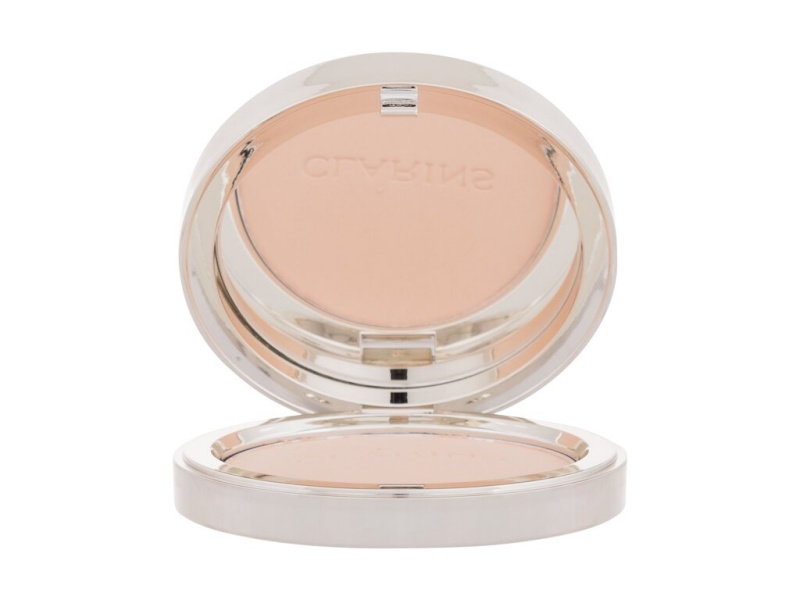 Clarins puuder Ever Matte Compact Powder 10g, 02 Light, naistele