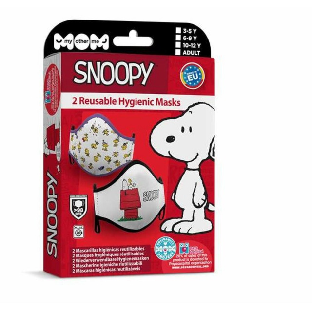 My Other Me hügieeniline näomask Snoopy Premium 10-12 aastat
