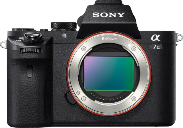 Sony a7 II kere