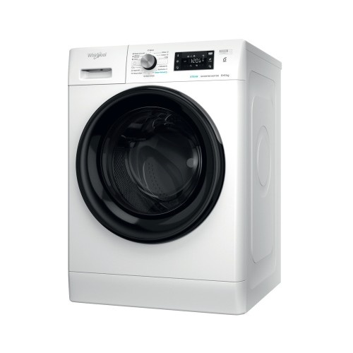 WHIRLPOOL Washing machine - Dryer FFWDB 864349 BV EE, 1400 rpm, Energy class D, 8kg - 6kg, Depth 54 cm, Inverter motor, Steam Refresh