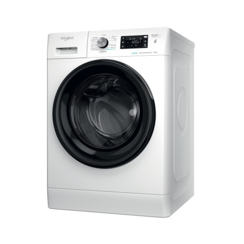 WHIRLPOOL Washing machine FFB 8469 BV EE, 8 kg, 1400 rpm, Energy class A, Depth 63 cm, Inverter motor, Steam refresh