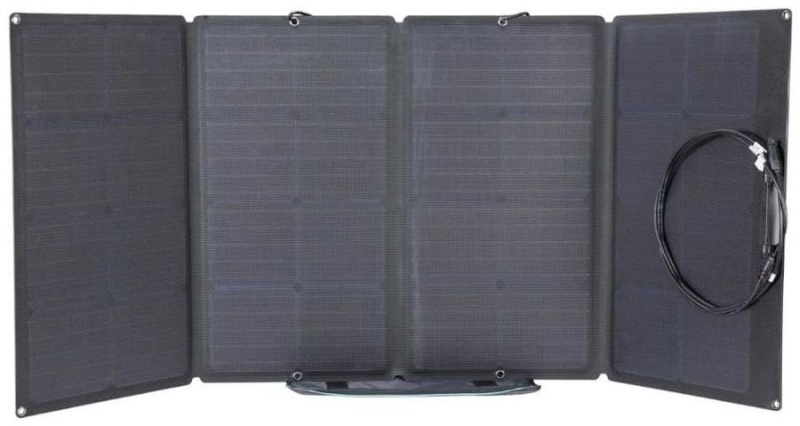 EcoFlow akupank/laadimisjaam EcoFlow Solar Panel 160W for Power Station RIVER DELTA