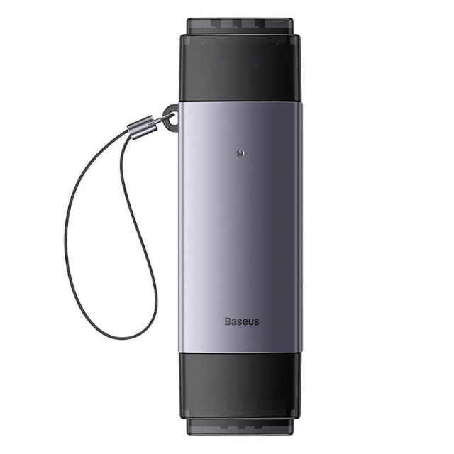Baseus kaardilugeja Lite Series SD/TF memory , USB + USB-C (hall)