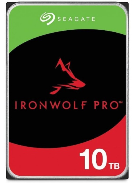 Seagate kõvaketas Disc IronWolfPro 10TB 3.5 256MB ST10000NT001