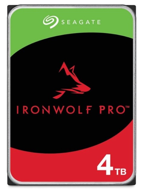 Seagate kõvaketas IronWolf Pro 4TB 3.5 256MB ST4000NT001