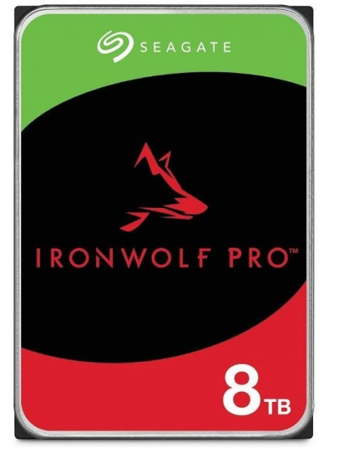 Seagate kõvaketas Disc IronWolfPro 8TB 3.5" 256MB ST8000NT001