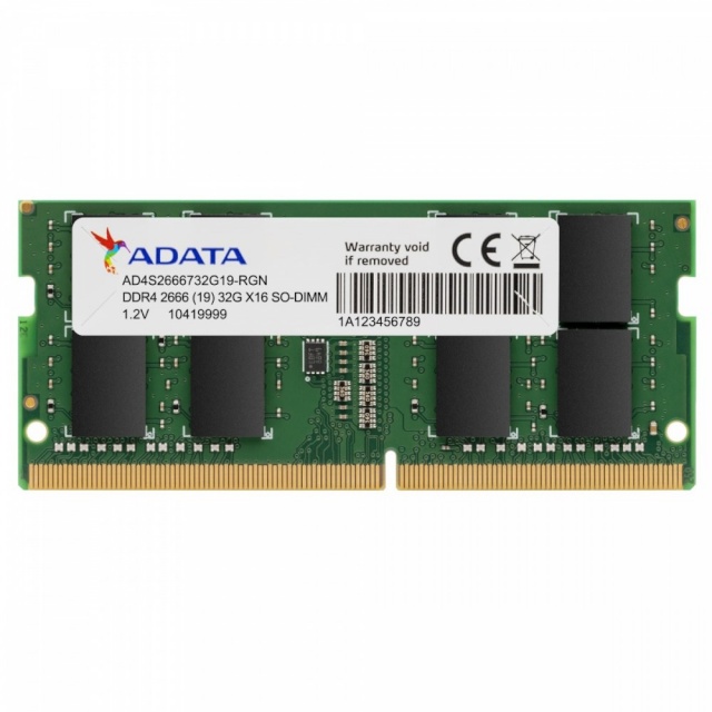ADATA mälu Premier, DDR4, 2666Mhz, SODIM, 16GB, CL19
