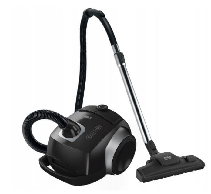 Beko tolmuimeja VCC44821AB Vacuum Cleaner, must