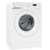 Indesit pesumasin MTWA71252WEE eestlaetav, 7kg, 1200 p/min, inverter, must luuk