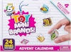 5 Surprise advendikalender Toy Mini Brands Advent Calendar 2022