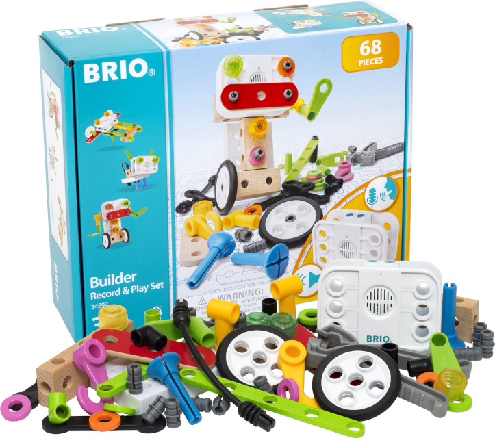 BRIO mängukomplekt Builder 34592 Record and Play Set