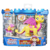Paw Patrol mängufiguuride komplekt Rescue Knights Skye and Dragon Scorch, 6063594