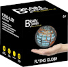 Brain Games hõljuv maakera Flying Globe, must/oranž