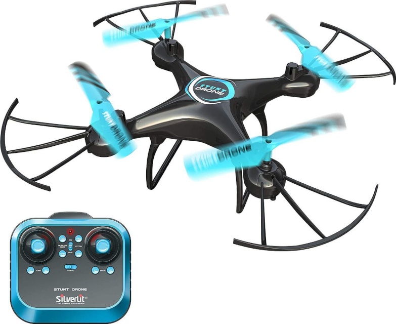 Flybotic RC droon Stunt Drone, sinine
