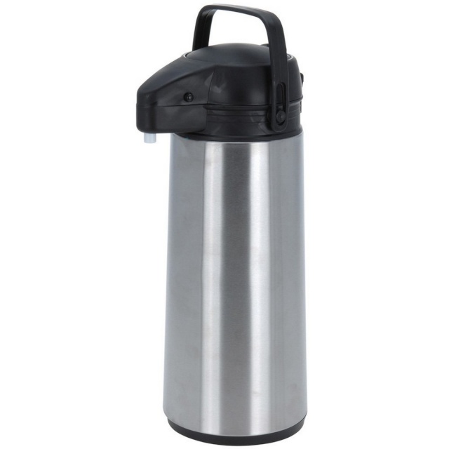 Excellent Houseware Jaoturilukuga termos Roostevaba teras (1,9 L)