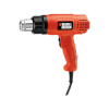 Black & Decker kuumaõhuföön KX1650 1750 W, oranž