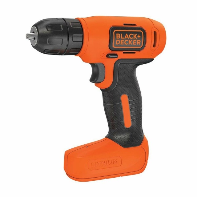 Black & Decker Kruvikeeraja BDCD8 Kompaktne Trellpuur 7,2 V