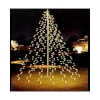 BGB Christmas LED Kardinavalgusti valge (2 m)