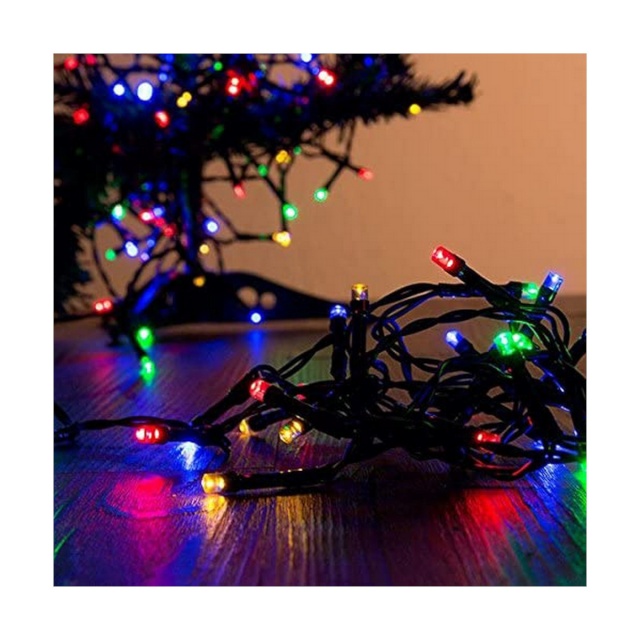 BGB Christmas LED-tulede Pärg Mitmevärviline (4 m)