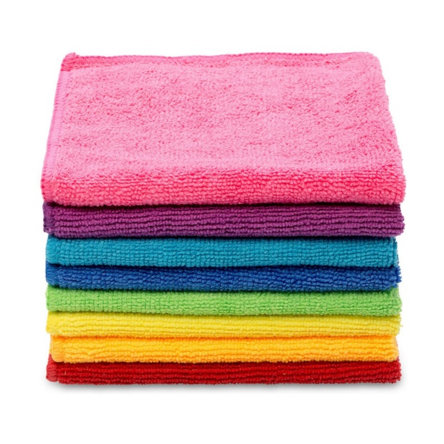 Vileda puhastuslapid Microfibre Colors (30x30cm) 8tk