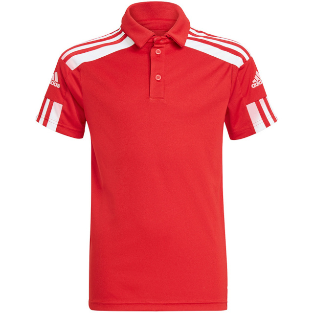 Adidas Teamwear T-särk lastele Squadra 21 Polo punane GP6423 suurus 128cm